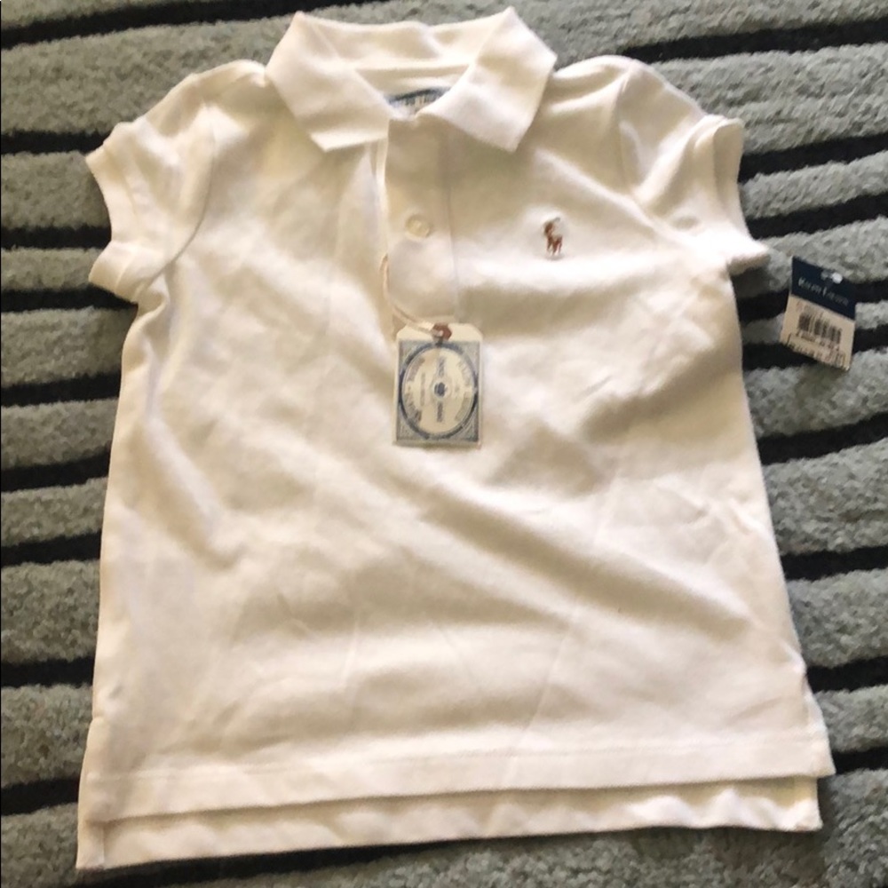 Ralph Lauren Polo - 4T - NWT